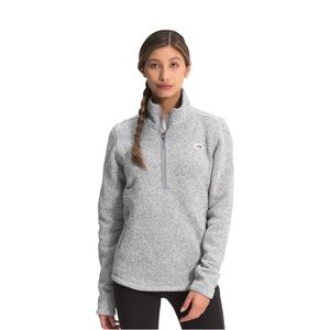 The North Face Gray Half-zip